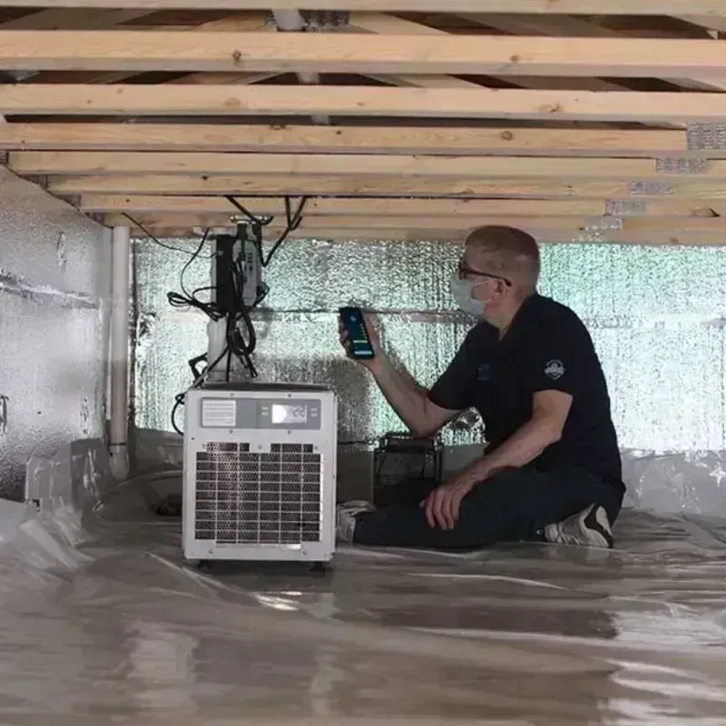 Crawl Space Water Removal Service in Rolesville, NC