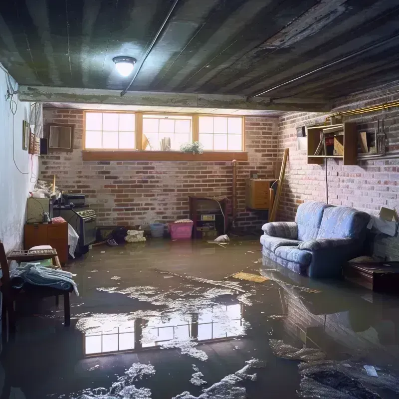 Flooded Basement Cleanup in Rolesville, NC